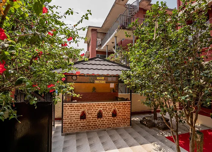 Thamel Heritage Hostal Katmandú
