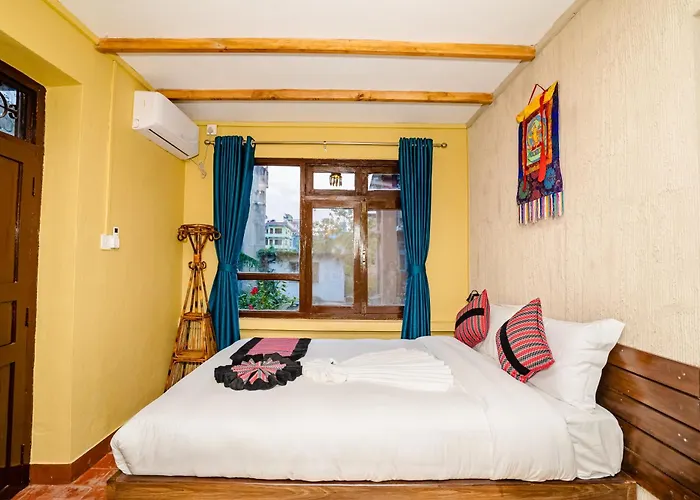 Thamel Heritage Hostal Katmandú
