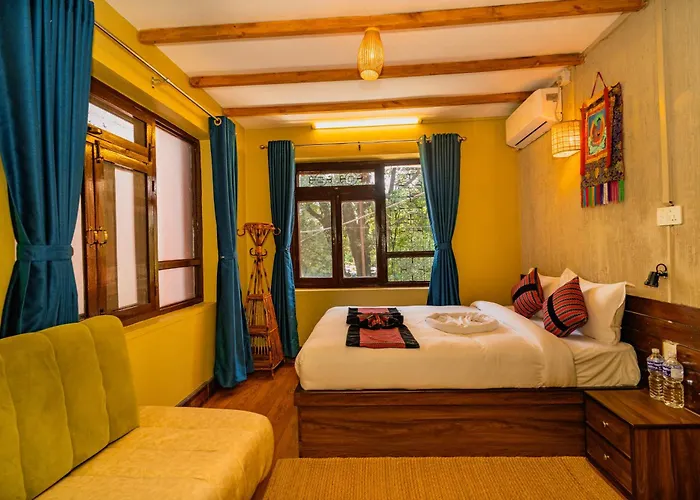 Hostal Thamel Heritage Katmandú