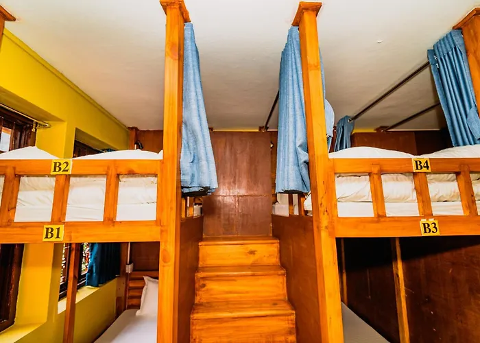 Thamel Heritage Hostal Katmandú